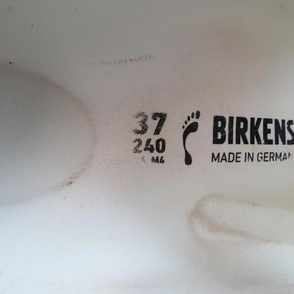 Birkenstock Womens Arizona EVA White Casual Sandals Size US 6.5 UK 4.5 EU 37 - Picture 8 of 8